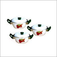 Chintoo With Enamel Lid