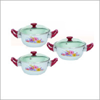 Chintoo With Glass Lid