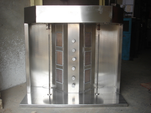 6 Burner Shawarma Machines