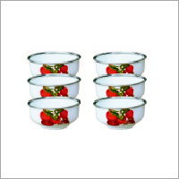 6 Pcs Pudding Bowl