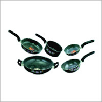 5 Pcs Utility Set - Enameled Metal, 5 Pieces | Durable, Sturdy, Enamel Coated, Long Handles