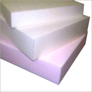 Rubber Foam Plain Pillows