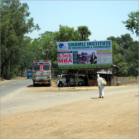 Advertising Hoardings (20'*10')