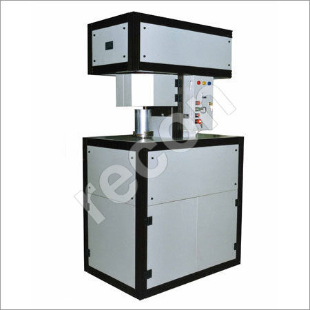 Capacitor Seaming Machine - Aluminium Body