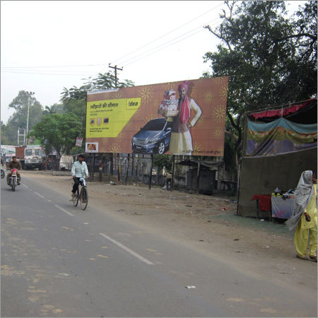 Advertising Hoardings (40' X 15')