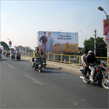 Bhopa Road Rly Overbridge , MZN size (40' X 20')