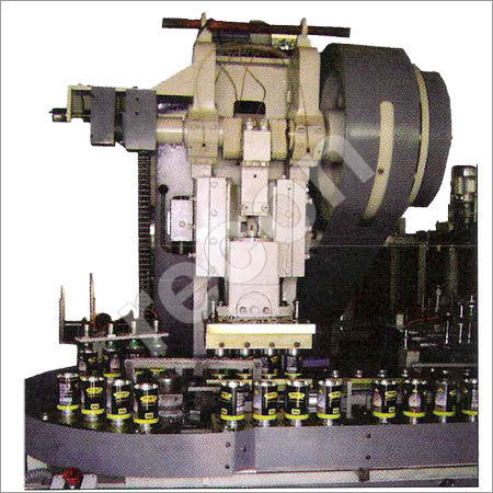 Special Purpose Machine For Speciality Can