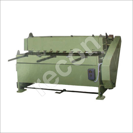 Power Guillotine Shear By RECON DIES & TOOLS PVT. LTD.