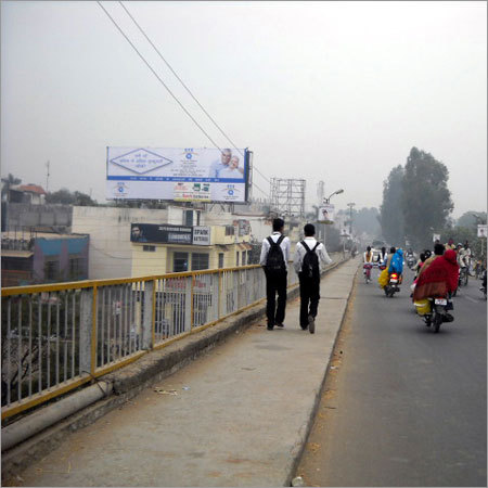 Bhopa Road Railway Overbridge , MZN size (40' X 15