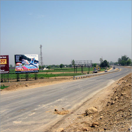 Sakauti Railway Overbridge Facing Delhi