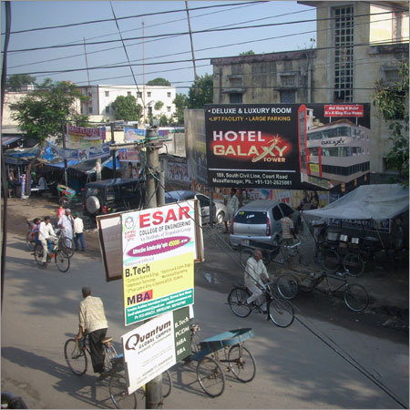 Roadways Bus Stand , MZN size (20' X 10')