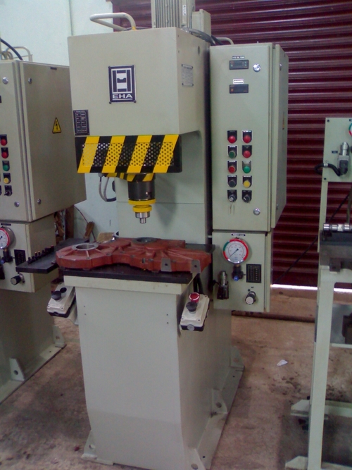 Hydraulic Seal Pressing Press