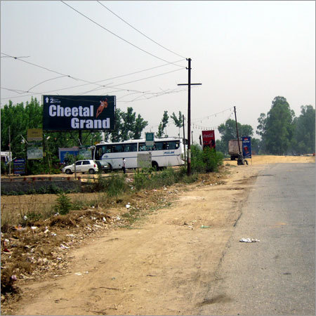 Khatauli Bypass Tiraha Facing Haridwar - Unipole