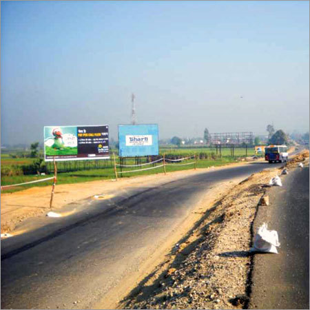Sakauti Railway Overbridge Facing Delhi size