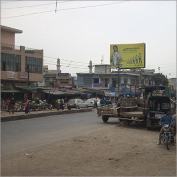 Khatauli Roof Top Facing Advert Delhi (30' X 20')