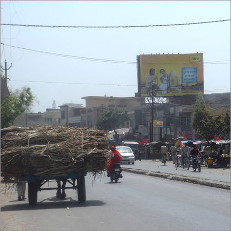 Khatauli Roof Top FacingAd size (30' X 20')