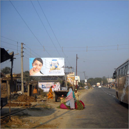 Advertising Hoardings (40' X 20') - Vinyl Material, UV Coated Finish | Durable, Weather Resistant, High Resolution Print