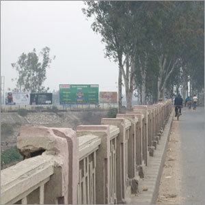 Roorkee Solani Pul Facing Delhi size (40' X 15')