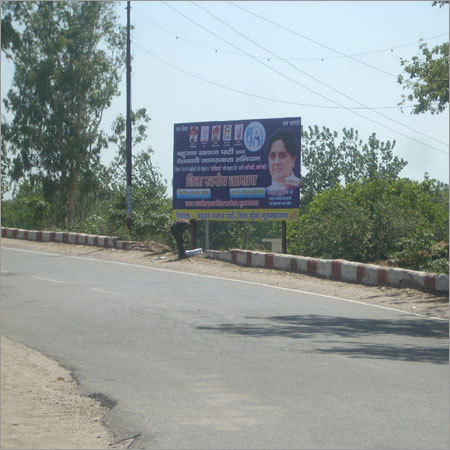 Political hoardings (20' X 10')