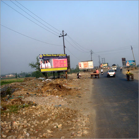 Advertising Hoardings (20' X 10')