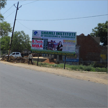 Road Hoarding