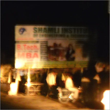 Banner Hoardings