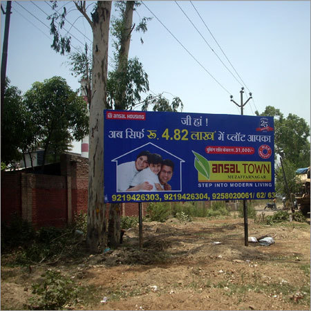 Business Promotion Hoardings