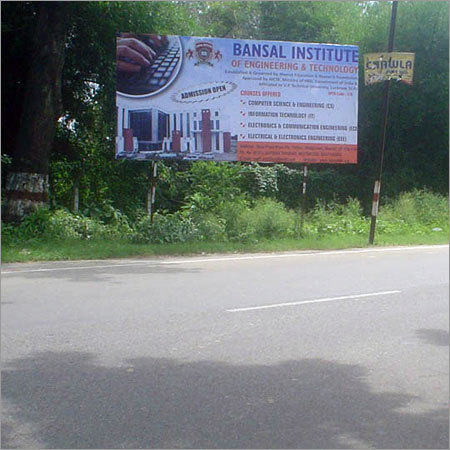 Large Advertisements Hoardings