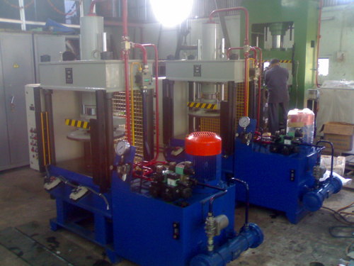 Pillar Type Hydraulic Presses