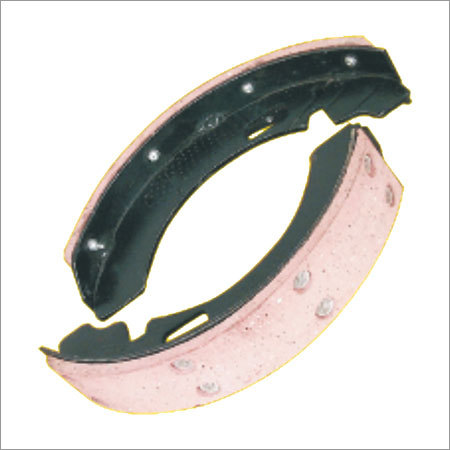 Brake Shoe - High Grade Metal, Induction Hardened Web Ends, Varied Dimensions | Enhanced Safety, Customizable, Reliable Performance, Long Lifespan