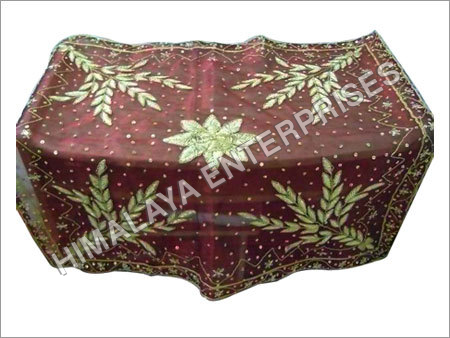 Embroidery Table Cover