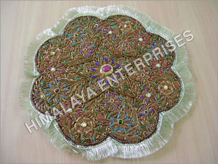 Designer Embroidery Jewel Carpets