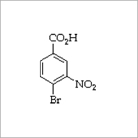 4-Bromo & 3 Nitrobenzoic Acid