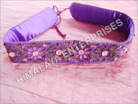 Embroidery Ladies Waist Belt