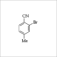 2-Bromo & 4 Methylbenzonitrile