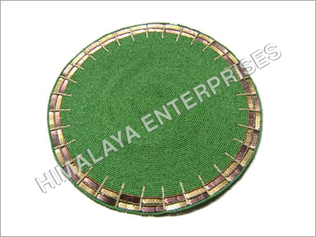 Embroidery Placemat & Caoster