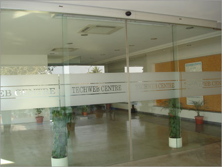Automatic Glass Door