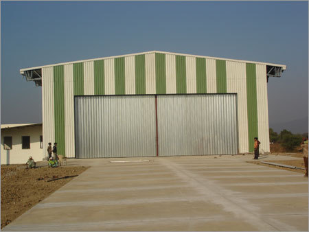 Automatic Hanger Door