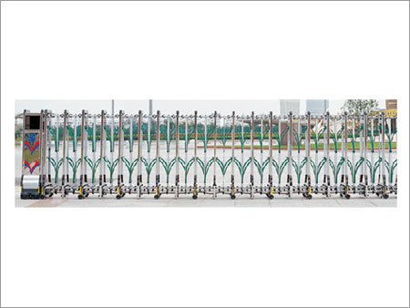 Automatic Retractable Gate