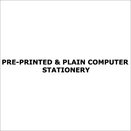 Pre Printed Paper