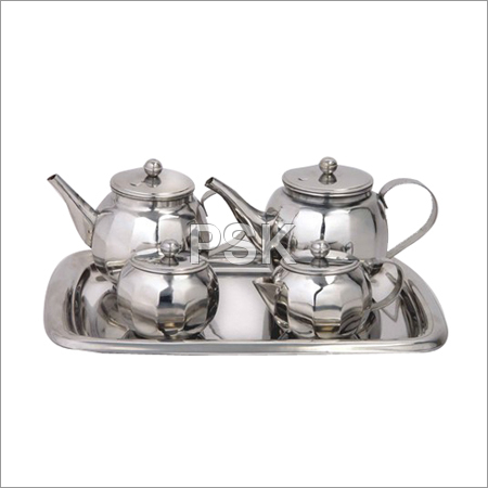 Vessels Kitchen Set Steel Tea