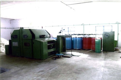 Yarn Manufacturing Process