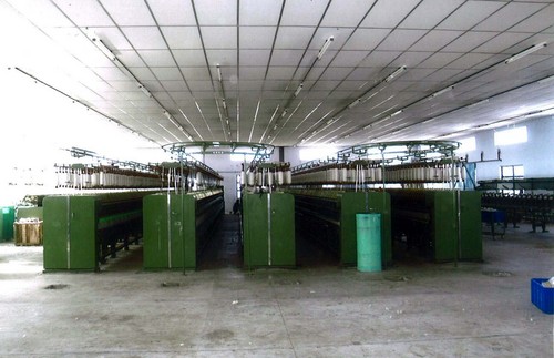 Yarn Manufacturing Process