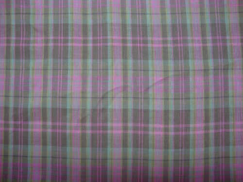Check Fabric, Voil Checks