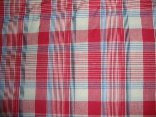 Cotton Fabric Yarn Dyed Check Fabric