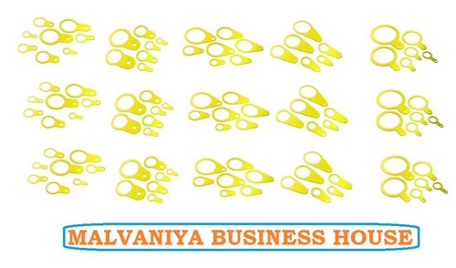 Brass Earth Tag 63 mm