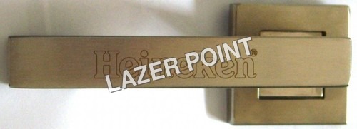 Door Handle Laser Marking By LAZER POINT