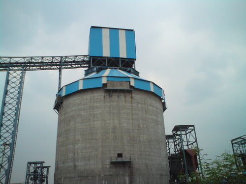 Precoated metallic sheet fixing on roof