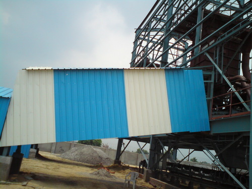 insulated Roofing Panel Services Provider Surat