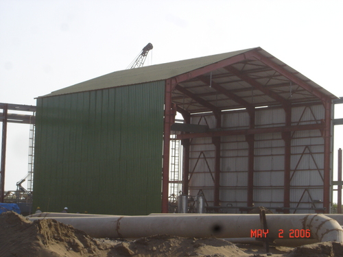 Fixing Side Cladding Sheet